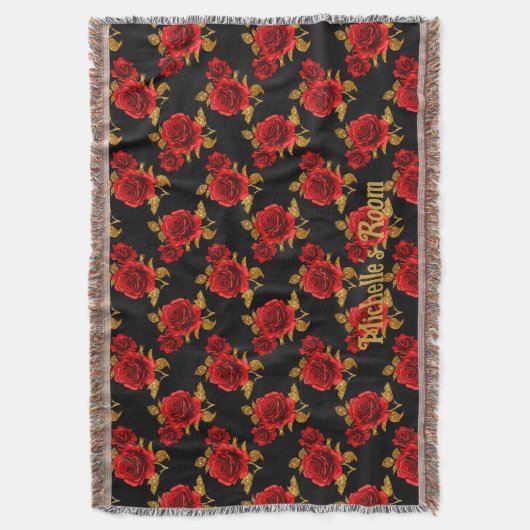 Gothic Floral Decke (Vorderseite Vertikal)