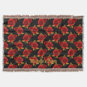 Gothic Floral Decke (Vorderseite)