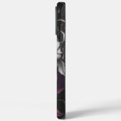 Gothic Floral | Dunkle Blütengestaltung Case-Mate iPhone Hülle (Rückseite / Links)