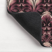 Gothic Floral Elegance Mousepad (Ecke)