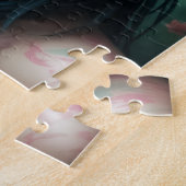 Gothic Floral Forest Queen - Dark Nature Goddess Puzzle (Seite)