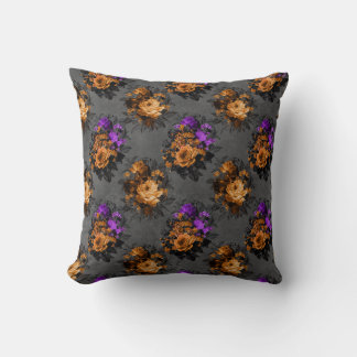 Gothic Floral Halloween Thema zwei Seiten Print Kissen