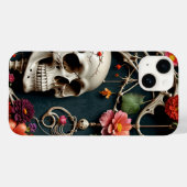 Gothic Floral Harmony Phone Case (Rückseite (Horizontal))