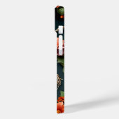 Gothic Floral Harmony Phone Case (Rückseite / Links)