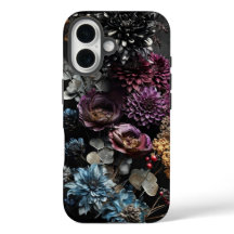 Gothic Floral iPhone 16 Fall
