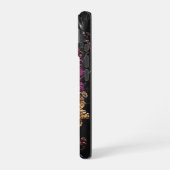 Gothic Floral iPhone 16 Hülle (Linke Seite)