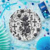 Gothic Floral Paper Teller - Halloween, Hochzeit (Party)