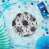 Gothic Floral Paper Teller - Halloween, Hochzeit (Party)