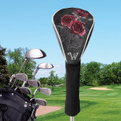 Gothic Floral Rose Golf Headcover