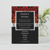 Gothic Foto von template-wedding einladung (Stehend Vorderseite)