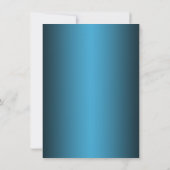 Gothic Frame Blue Speichern Sie die Ankündigungen (Rückseite)