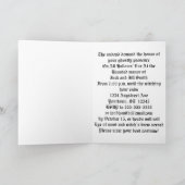 Gothic Frame Halloween Einladung (Innenseite)