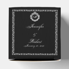 Gothic Frame Monogram Fevor Box Geschenkschachtel