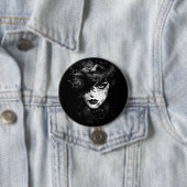 Gothic-Frau Button (Beispiel)