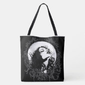 Gothic Frau Tasche (Rückseite)