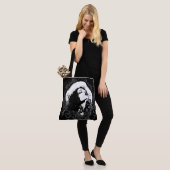 Gothic Frau Tasche (Am Model)