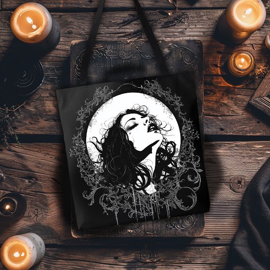 Gothic Frau Tasche
