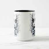 Gothic Frau Tasse (Zentrum)