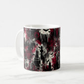 Gothic Friedhof Tasse (Vorderseite Links)