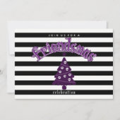 Gothic Friendsmas Einladung (Vorderseite)