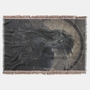 Gothic Friesisches Pferd Decke