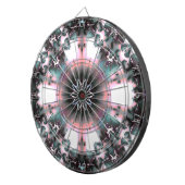 Gothic Frozen Winter Spider Web Dartscheibe (Vorderseite rechts)