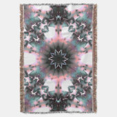 Gothic Frozen Winter Spider Web Decke (Vorderseite Vertikal)