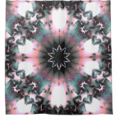 Gothic Frozen Winter Spider Web Duschvorhang (Vorderseite)