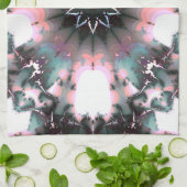 Gothic Frozen Winter Spider Web Geschirrtuch (Gefaltet)