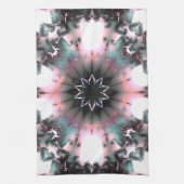 Gothic Frozen Winter Spider Web Geschirrtuch (Vertikal)