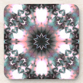 Gothic Frozen Winter Spider Web Getränkeuntersetzer (Vorderseite)