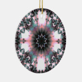 Gothic Frozen Winter Spider Web Keramik Ornament (Rechts)