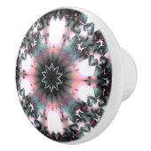 Gothic Frozen Winter Spider Web Keramikknauf (Rechts)