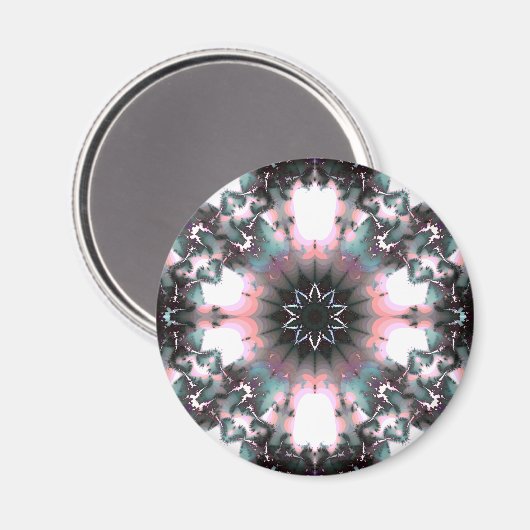 Gothic Frozen Winter Spider Web Magnet (Vorderseite/Rückseite)