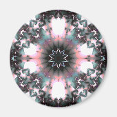 Gothic Frozen Winter Spider Web Magnet (Vorne)