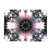 Gothic Frozen Winter Spider Web Magnet (Horizontal)