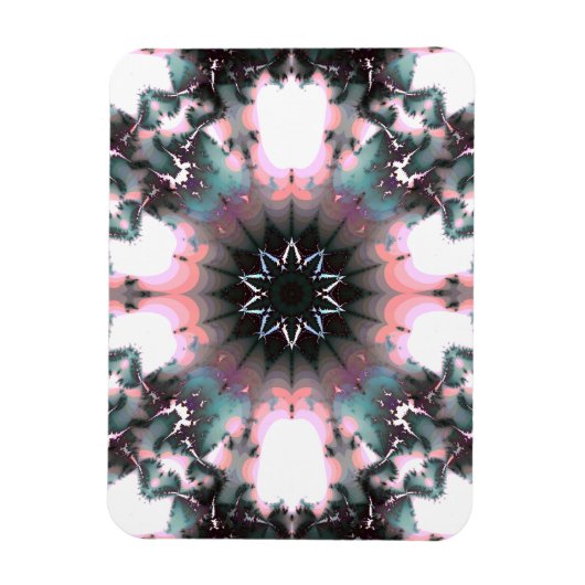 Gothic Frozen Winter Spider Web Magnet (Vertikal)