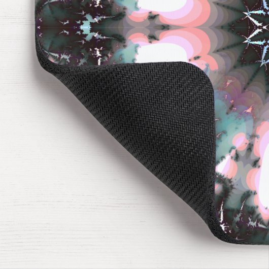 Gothic Frozen Winter Spider Web Mousepad (Ecke)