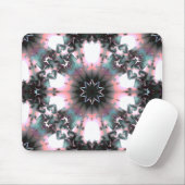 Gothic Frozen Winter Spider Web Mousepad (Mit Mouse)