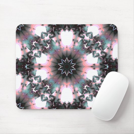 Gothic Frozen Winter Spider Web Mousepad (Mit Mouse)