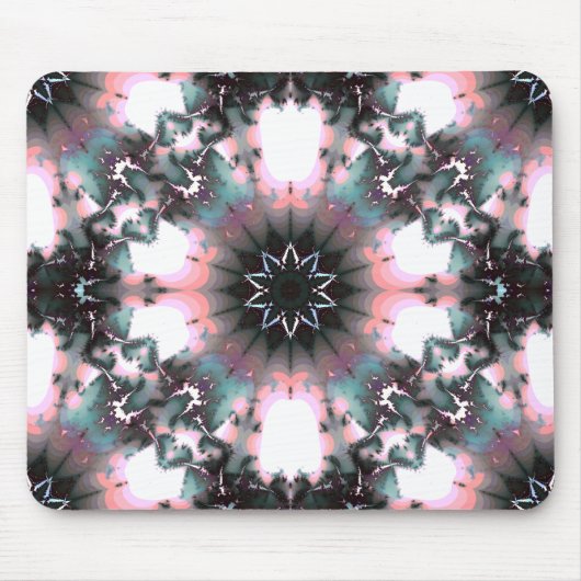 Gothic Frozen Winter Spider Web Mousepad (Vorne)