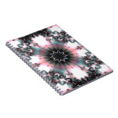 Gothic Frozen Winter Spider Web Notizblock (Rechte Seite)