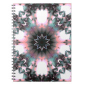 Gothic Frozen Winter Spider Web Notizblock (Vorderseite)