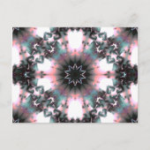 Gothic Frozen Winter Spider Web Postkarte (Vorderseite)