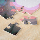 Gothic Frozen Winter Spider Web Puzzle (Seite)