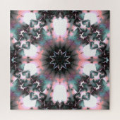 Gothic Frozen Winter Spider Web Puzzle (Horizontal)