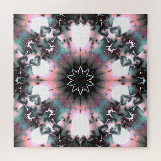 Gothic Frozen Winter Spider Web Puzzle (Horizontal)