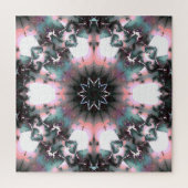 Gothic Frozen Winter Spider Web Puzzle (Vertikal)