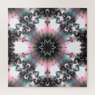 Gothic Frozen Winter Spider Web Puzzle