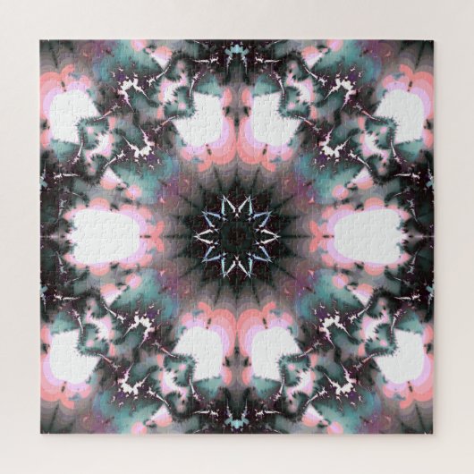 Gothic Frozen Winter Spider Web Puzzle (Vertikal)